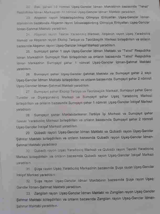 Nazirdən ƏMR:    Yüzlərlə insan işsiz qalacaq (FOTOFAKT)