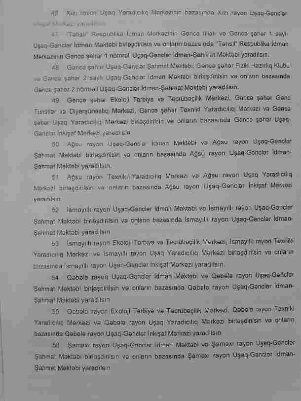 Nazirdən ƏMR:    Yüzlərlə insan işsiz qalacaq (FOTOFAKT)