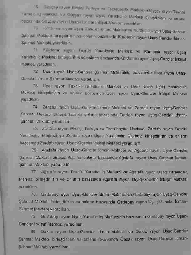 Nazirdən ƏMR:    Yüzlərlə insan işsiz qalacaq (FOTOFAKT)