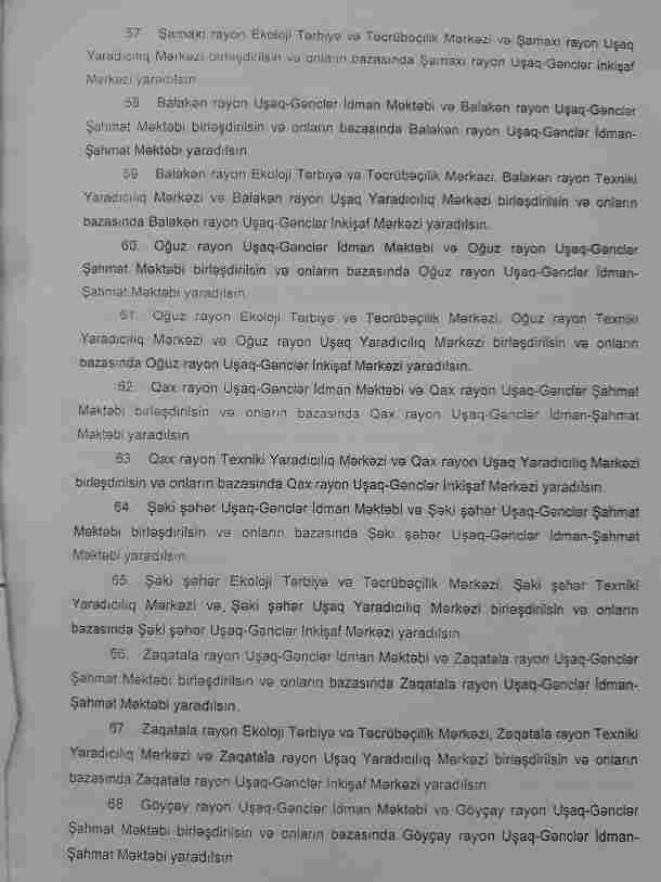 Nazirdən ƏMR:    Yüzlərlə insan işsiz qalacaq (FOTOFAKT)