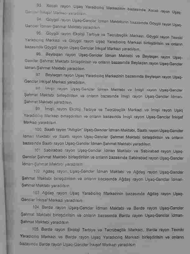 Nazirdən ƏMR:    Yüzlərlə insan işsiz qalacaq (FOTOFAKT)