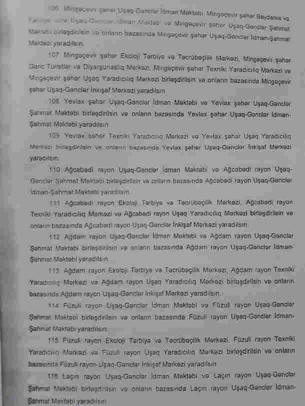 Nazirdən ƏMR:    Yüzlərlə insan işsiz qalacaq (FOTOFAKT)