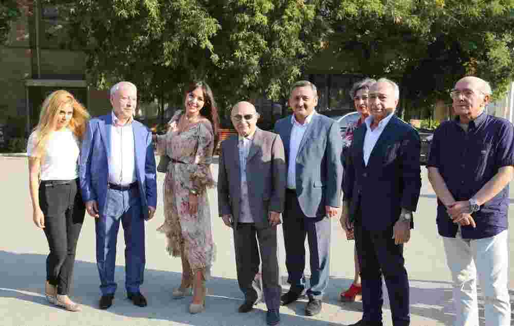 Leyla Əliyeva Rəssamlıq Akademiyasında - FOTO