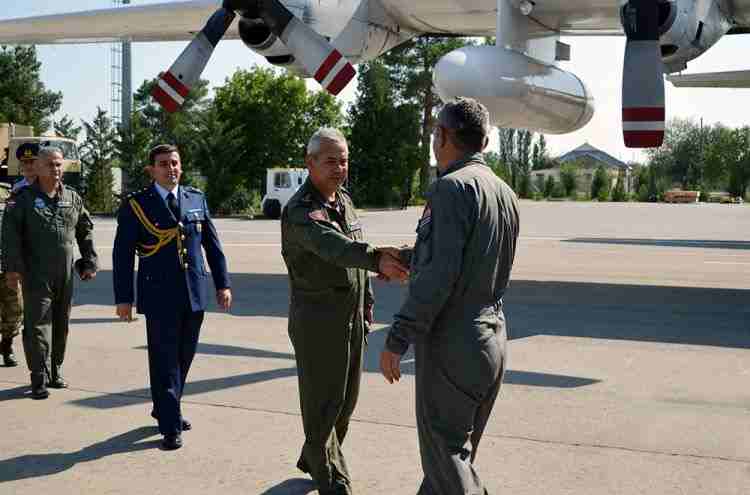 Türkiyənin F-16 təyyarələri   Azərbaycanda (VİDEO-FOTOLAR)