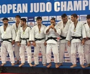 Cüdoçularımız Avropa çempionatının  QALİBİ OLDULAR - FOTO