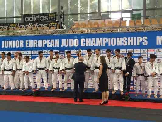 Cüdoçularımız Avropa çempionatının  QALİBİ OLDULAR - FOTO