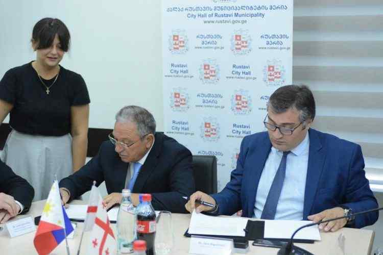 Sumqayıt və Rustavi şəhərləri arasında əməkdaşlıq genişlənir - Memorandum İMZALANDI - FOTOLAR