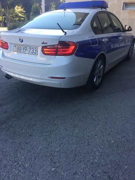 Azərbaycanda polisdən nümunəvi addım â€“  FOTO