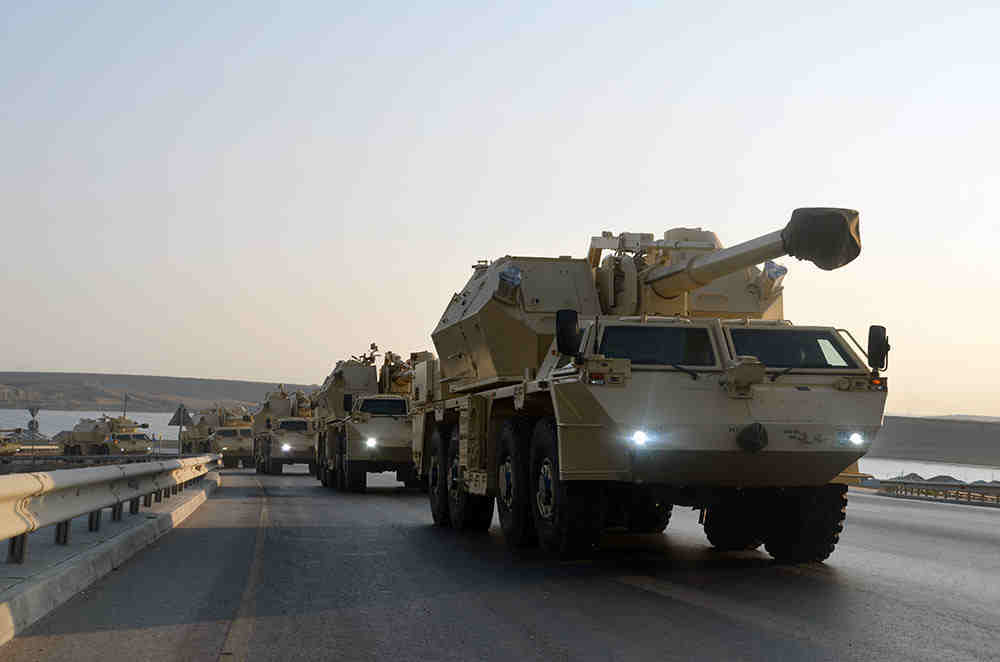  Ordumuzun 15 min hərbçisi, 150 tankı, 120 raketi   DÖYÜŞ MEYDANINDA (FOTO-VİDEO)