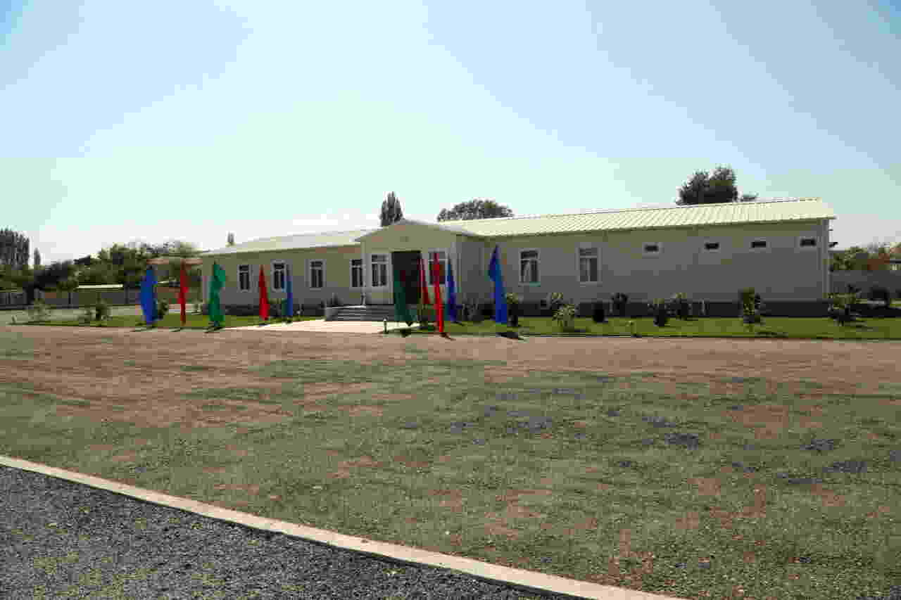 Zakir Həsənov yeni yaşayış kompleksində  -   FOTOLAR