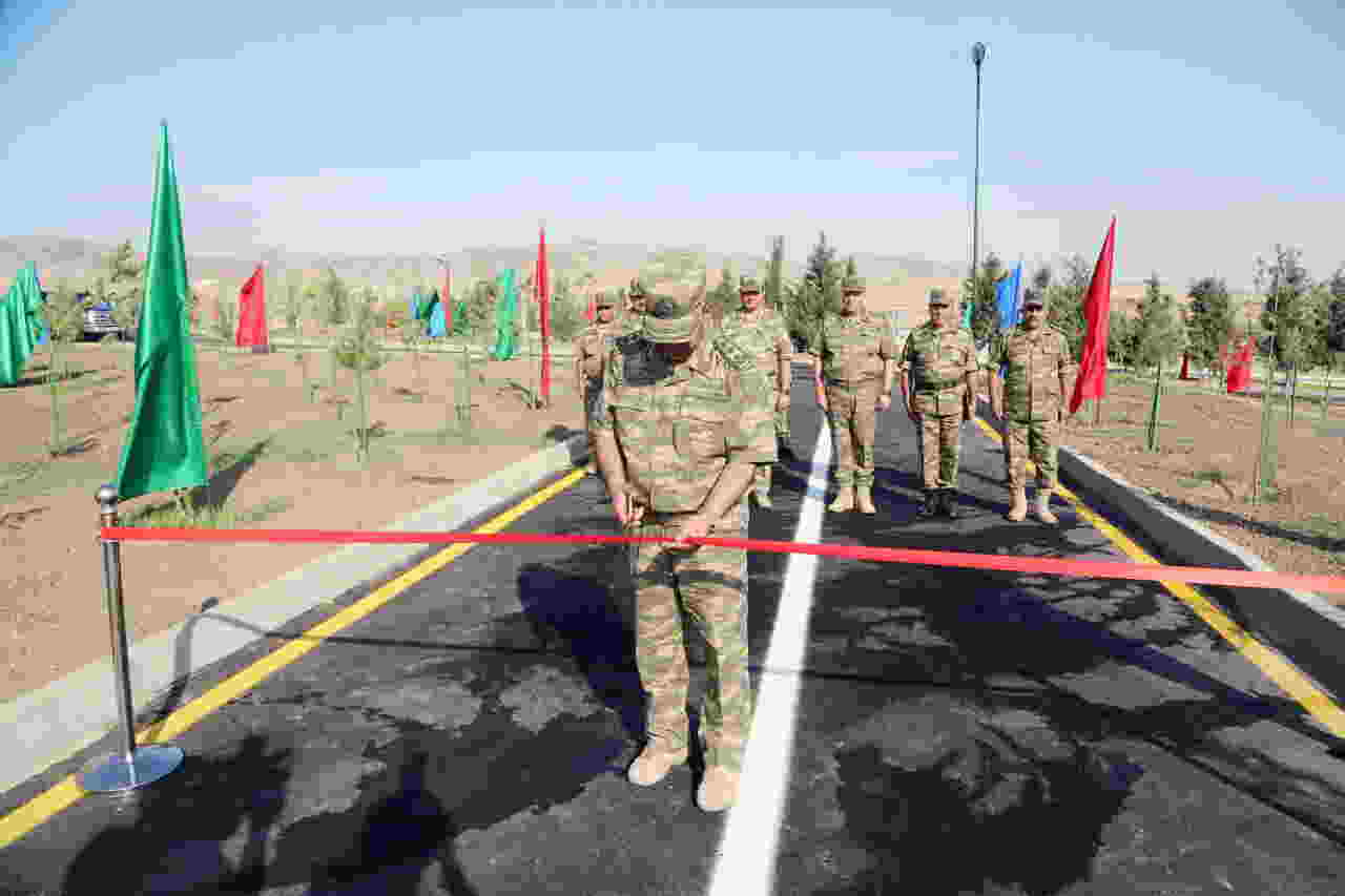 Zakir Həsənov    TAPŞIRIQ VERDİ - FOTOLAR