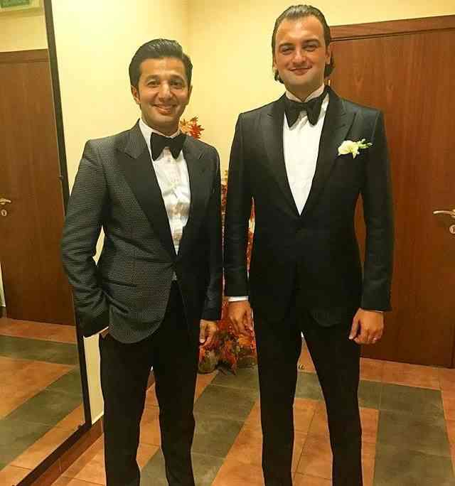 Administrasiya rəisinin oğlu Həzi Aslanovun qızı ilə evləndi -   FOTOLAR