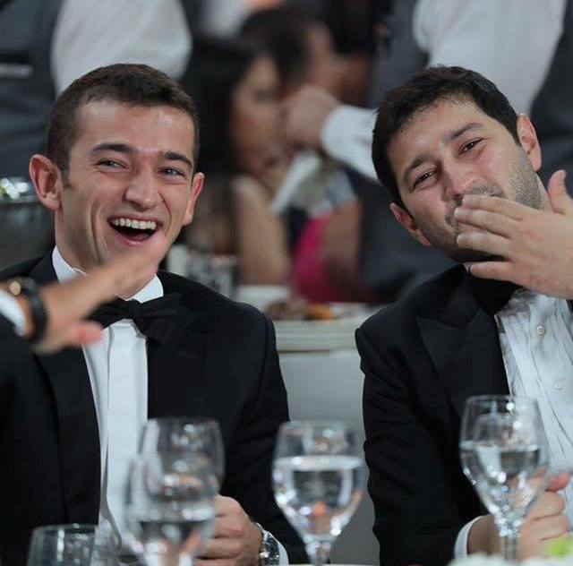 Administrasiya rəisinin oğlu Həzi Aslanovun qızı ilə evləndi -   FOTOLAR