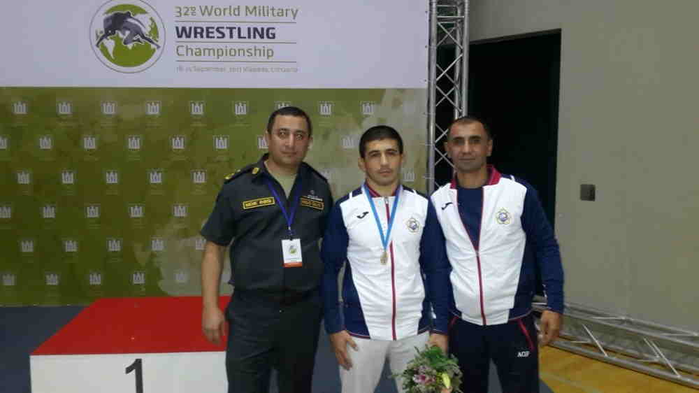 Güləşçimiz dünya çempionu oldu -  FOTO