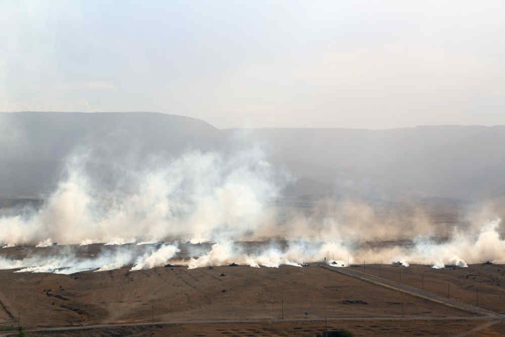 Azərbaycan raket atdı -   Nazir belə reaksiya verdi (FOTOLAR)