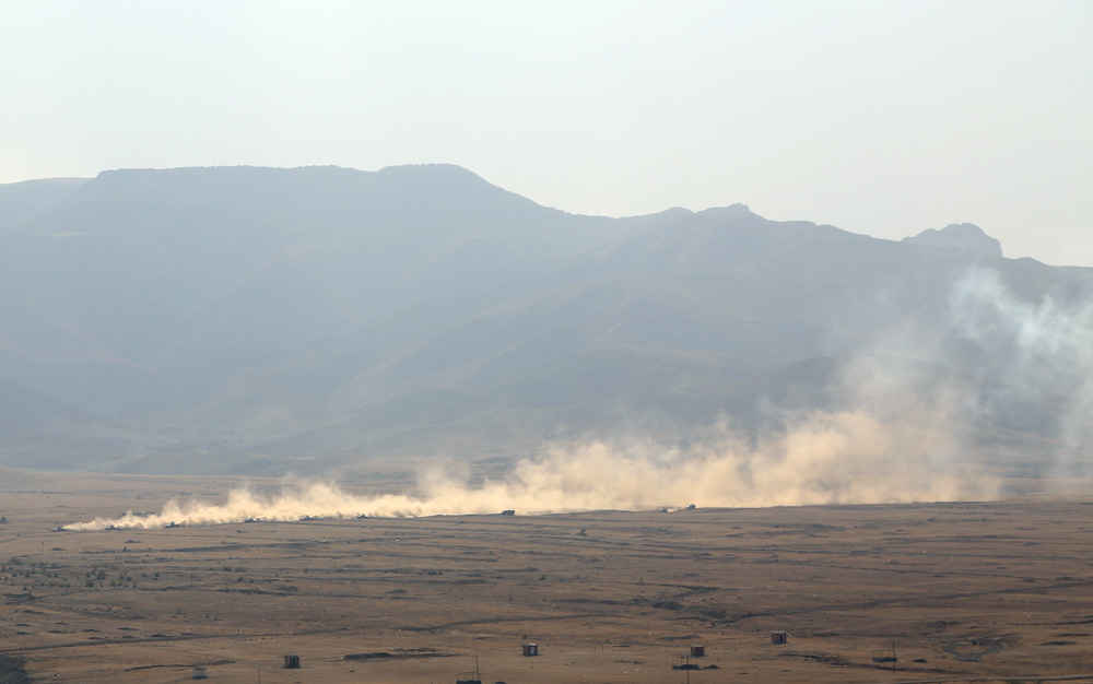 Azərbaycan raket atdı -   Nazir belə reaksiya verdi (FOTOLAR)