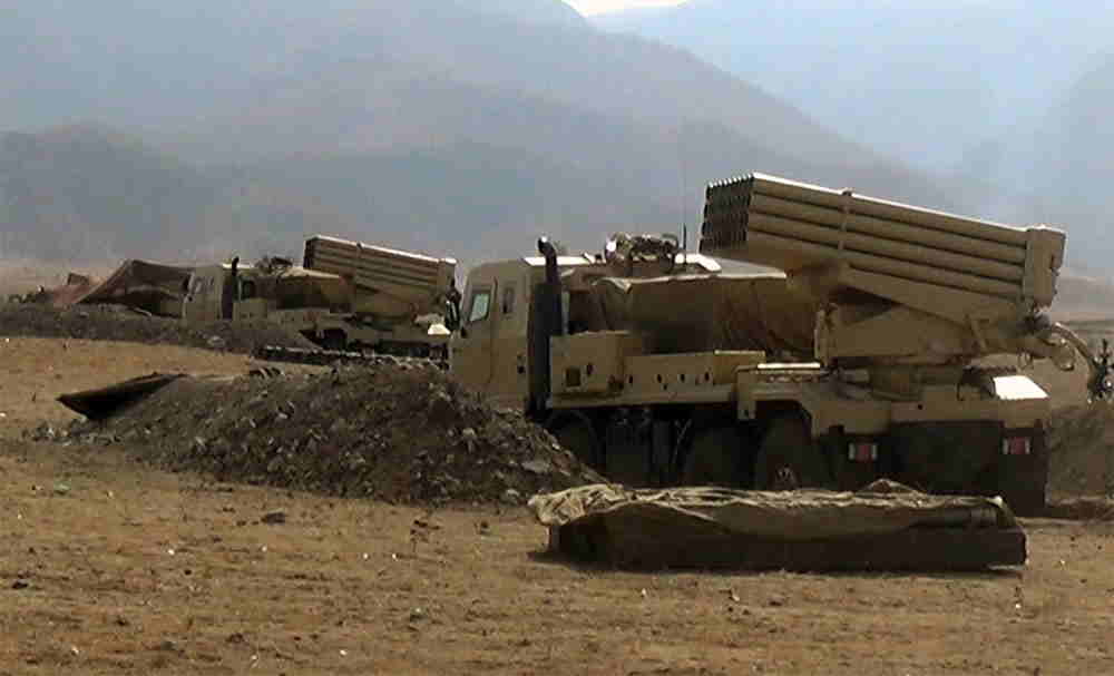 Azərbaycan raket atdı -   Nazir belə reaksiya verdi (FOTOLAR)