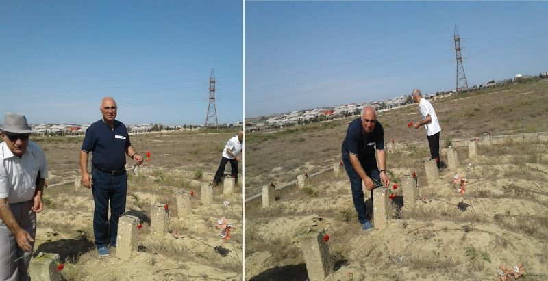 26-lar məzarını kimlər ziyarət edir? -   FOTOLAR