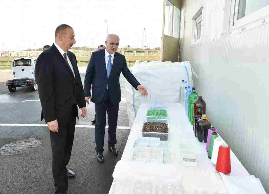 İlham Əliyev  AÇILIŞDA (FOTO)