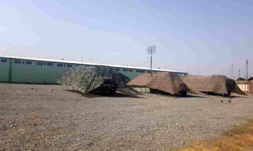 Zakir Həsənov hərbi təyinatlı obyektlərlə   TANIŞ OLDU (FOTOLAR)