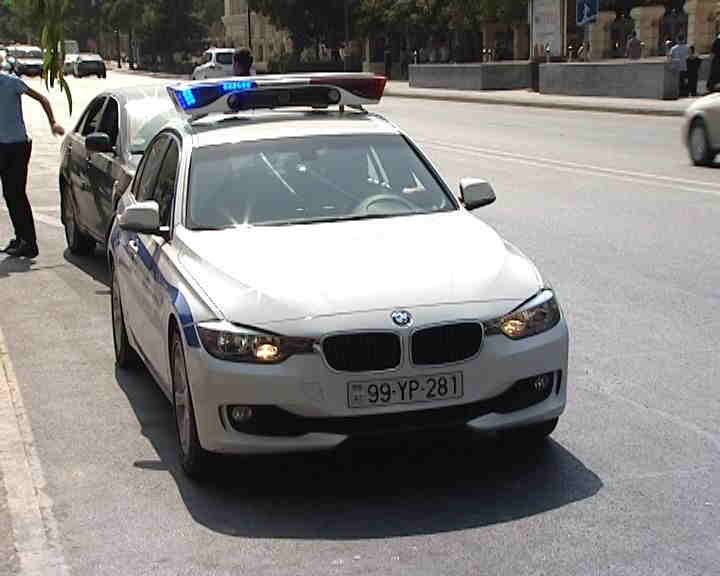 Yol polisi bu piyadaları   CƏRİMƏLƏDİ - FOTOLAR