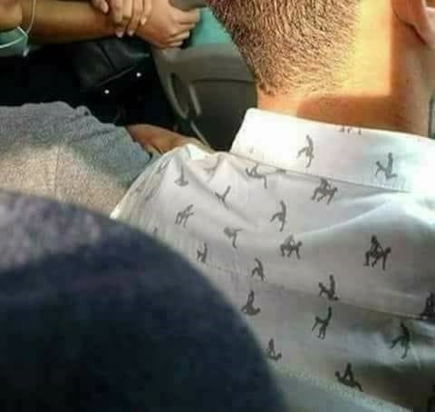 Bakıda oğlan elə köynək geyindi ki... -   FOTO