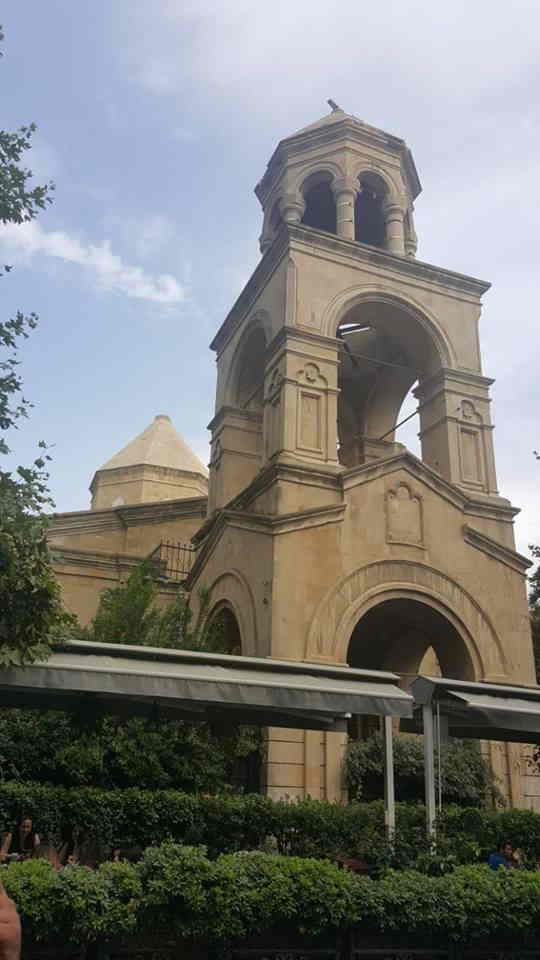 Erməni deputatlar Bakıda Qız qalasına getdilər -  FOTO  