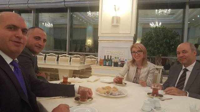 Erməni deputatlar Bakıda Qız qalasına getdilər -  FOTO  