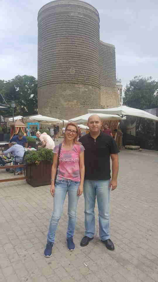 Erməni deputatlar Bakıda Qız qalasına getdilər -  FOTO  