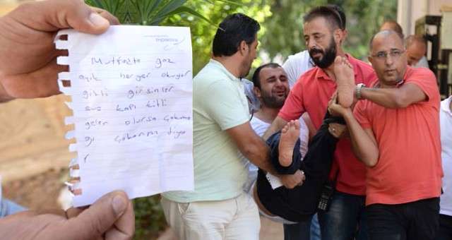 Bu məktub bir ailəni ölümdən qurtadı -  Şok təfərrüat - FOTOLAR