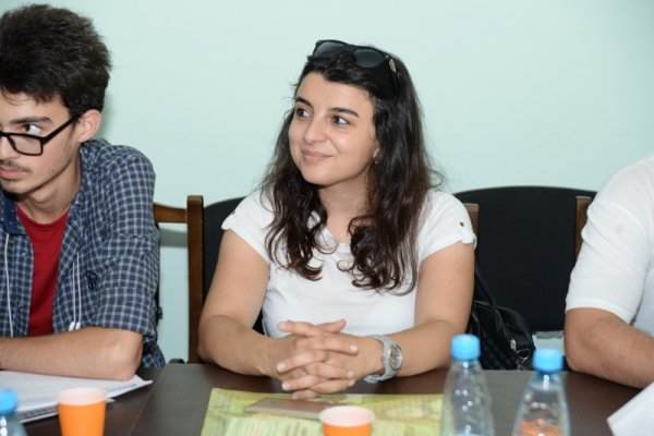 İnsan alveri ilə mübarizədə media işçilərin rolu mövzusunda təlim -   FOTOLAR