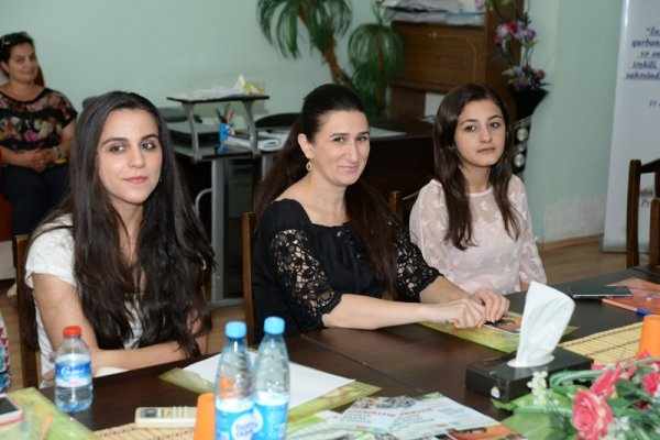 İnsan alveri ilə mübarizədə media işçilərin rolu mövzusunda təlim -   FOTOLAR