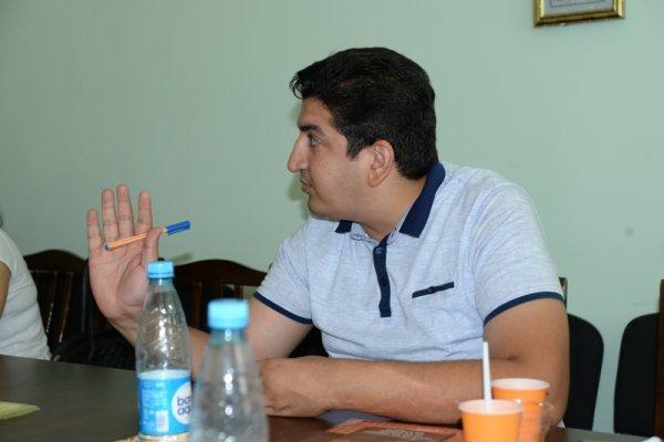 İnsan alveri ilə mübarizədə media işçilərin rolu mövzusunda təlim -   FOTOLAR