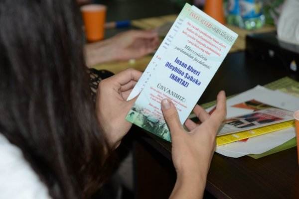 İnsan alveri ilə mübarizədə media işçilərin rolu mövzusunda təlim -   FOTOLAR