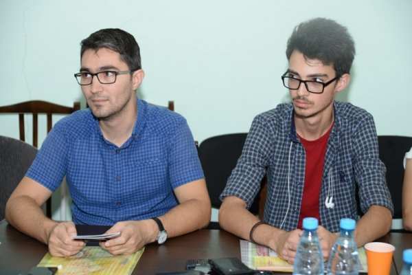 İnsan alveri ilə mübarizədə media işçilərin rolu mövzusunda təlim -   FOTOLAR