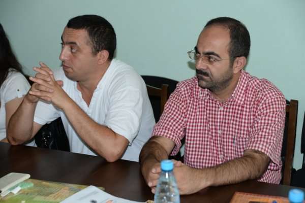 İnsan alveri ilə mübarizədə media işçilərin rolu mövzusunda təlim -   FOTOLAR