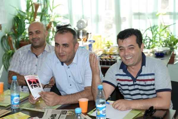 İnsan alveri ilə mübarizədə media işçilərin rolu mövzusunda təlim -   FOTOLAR