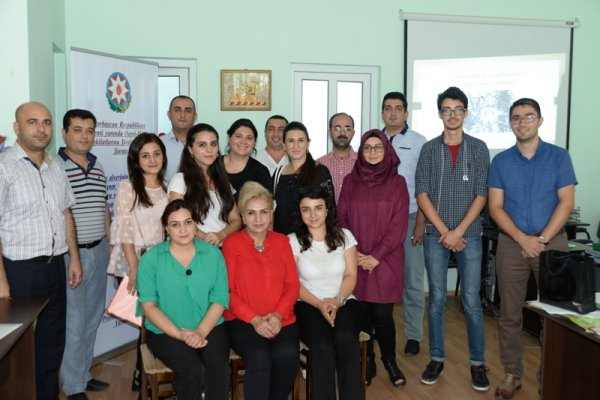 İnsan alveri ilə mübarizədə media işçilərin rolu mövzusunda təlim -   FOTOLAR