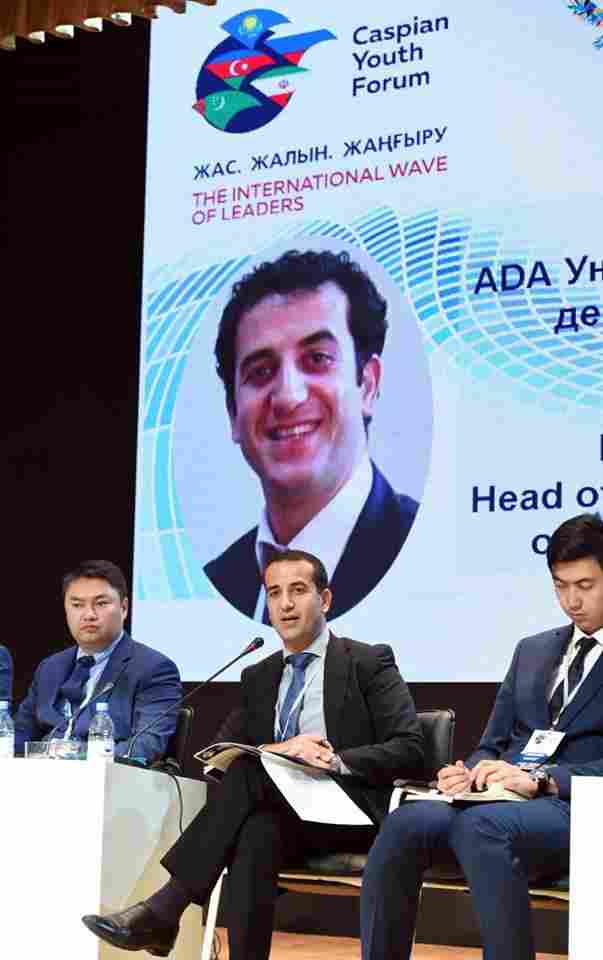 Beynəlxalq Xəzəryanı gənclər forumu başa çatdı 