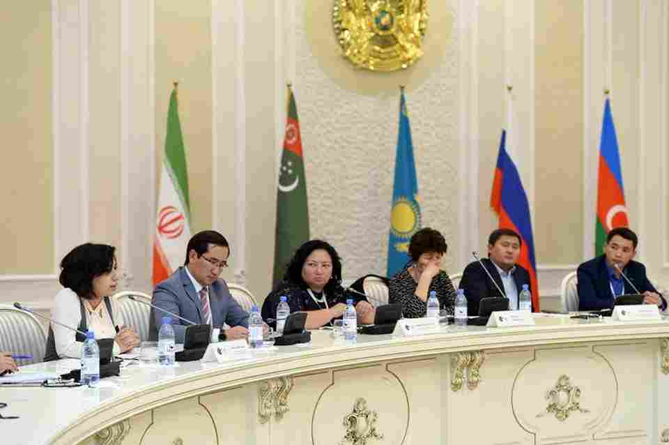 Beynəlxalq Xəzəryanı gənclər forumu başa çatdı 