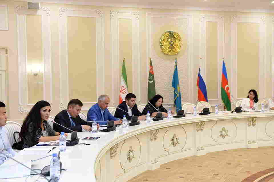 Beynəlxalq Xəzəryanı gənclər forumu başa çatdı 