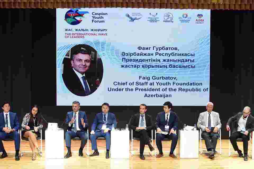 Beynəlxalq Xəzəryanı gənclər forumu başa çatdı 