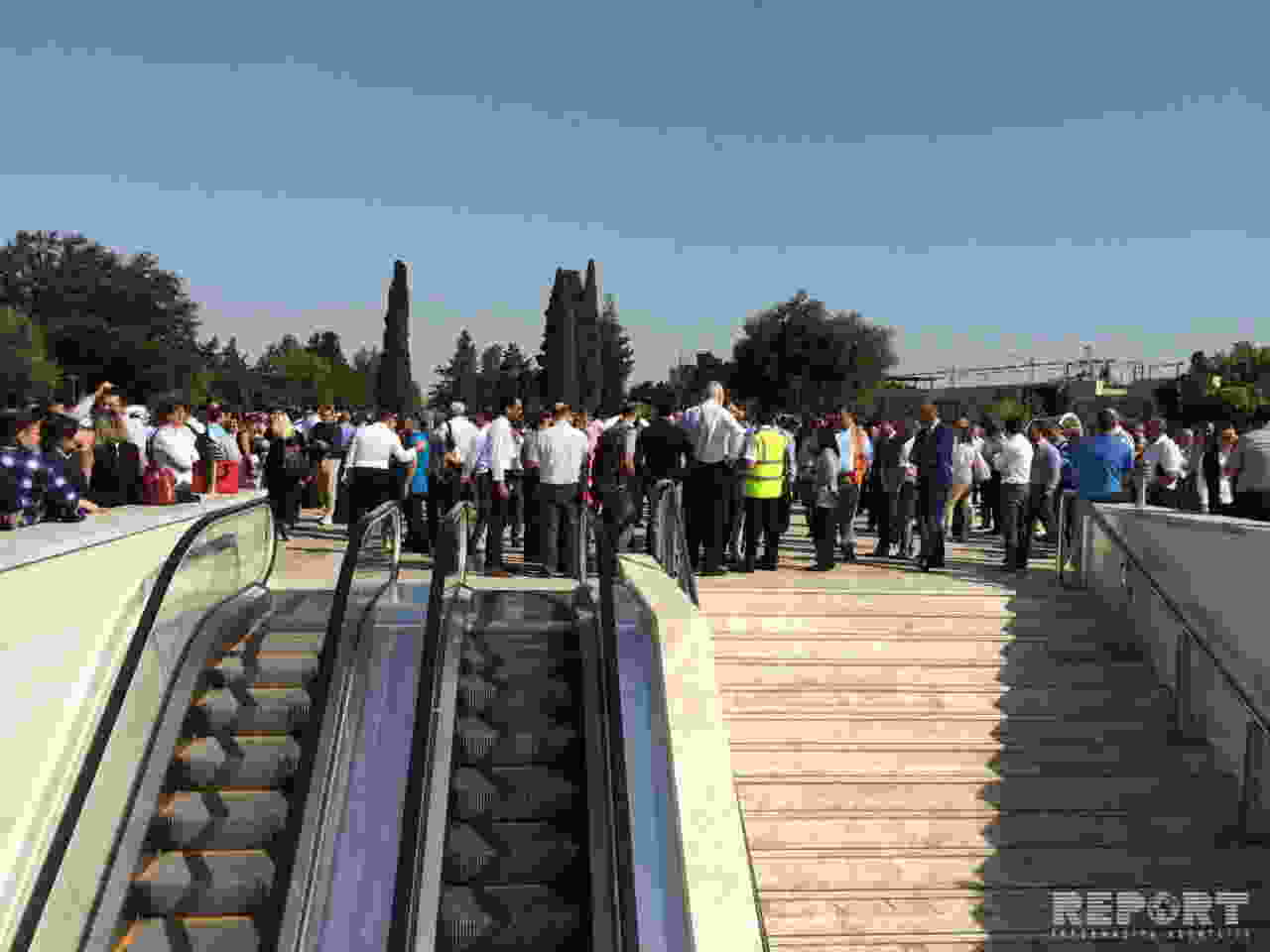 BP-nin Bakı ofisində   YANÄžIN OLDU -  İşçilər təxliyə edildi (FOTO)