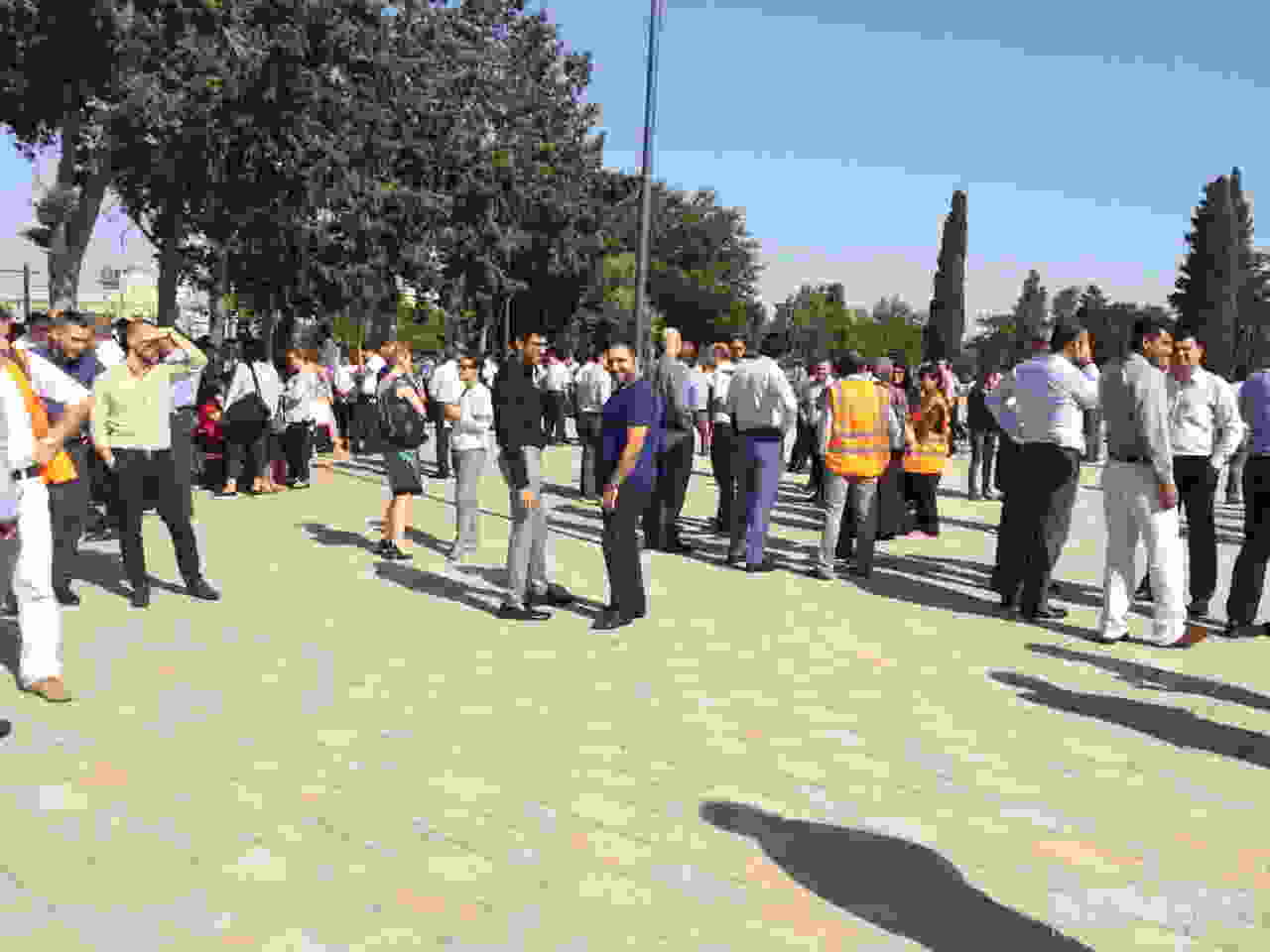 BP-nin Bakı ofisində   YANÄžIN OLDU -  İşçilər təxliyə edildi (FOTO)