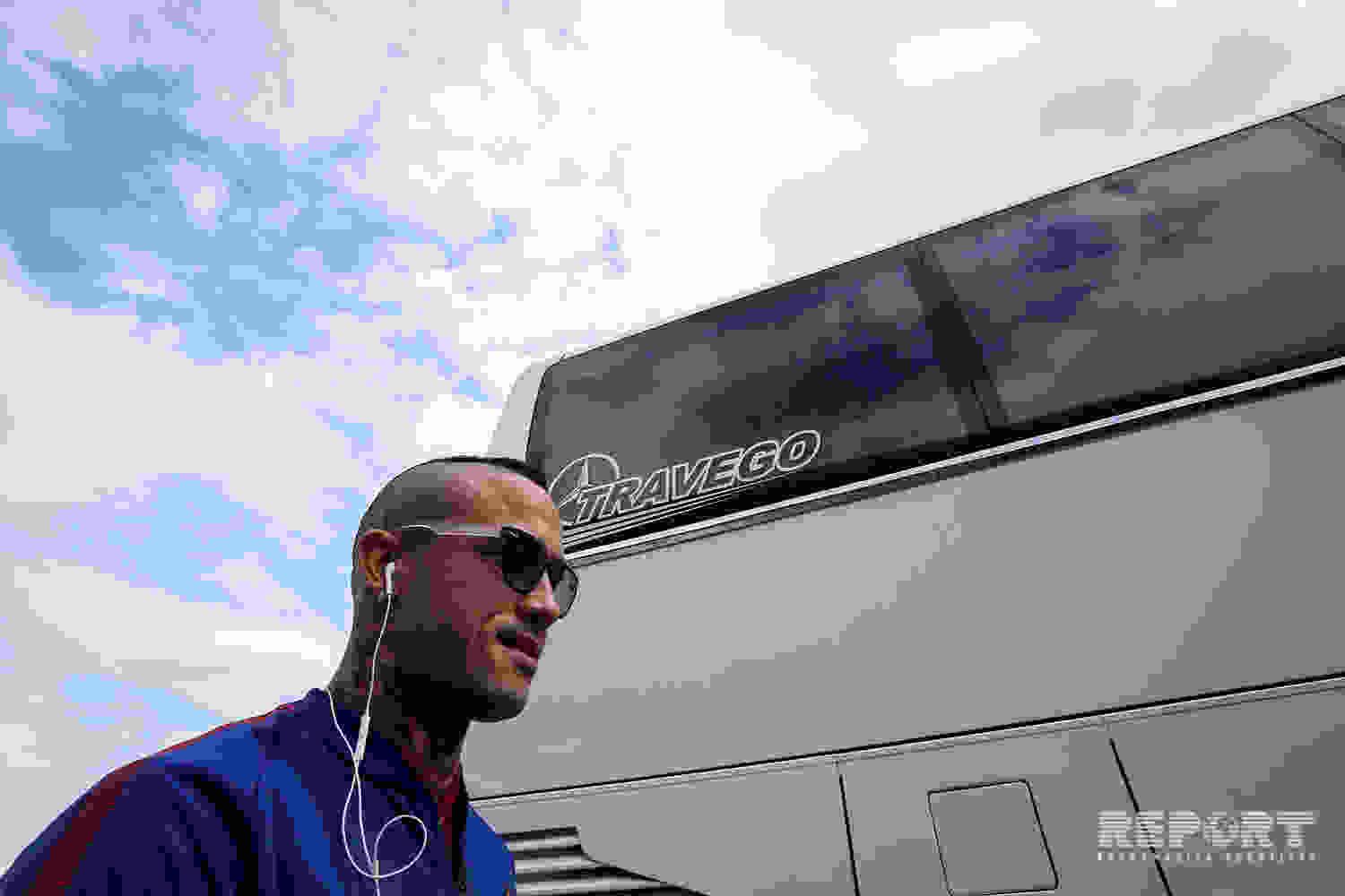 Roma klubu Bakıda -   FOTOLAR