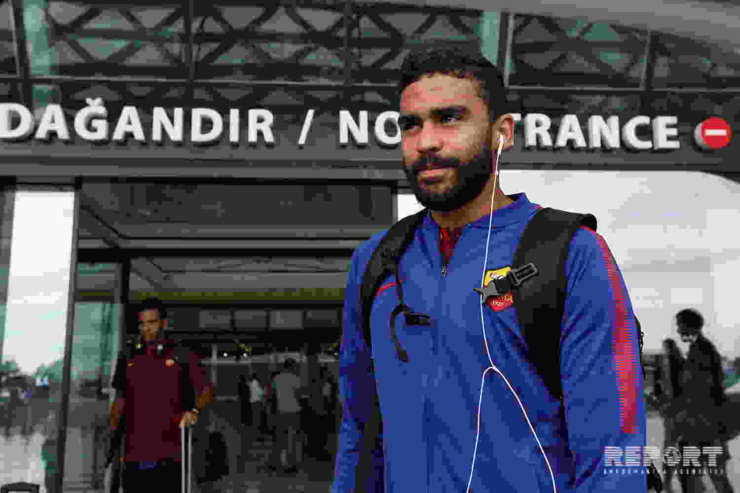 Roma klubu Bakıda -   FOTOLAR