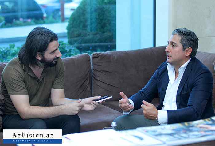 Azərbaycanlı milyarderin oğlu:    Atam biznes imperiyası qurub