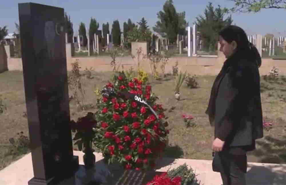 Şəhid polkovnikin həyat yoldaşına vəzifə verildi -   FOTO