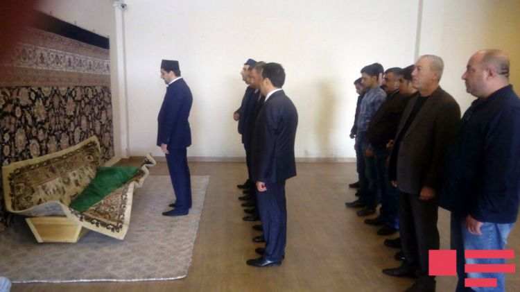 Lütfü Zadənin cənazə namazı qılındı -   FOTOLAR