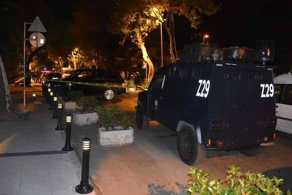 Lənkəranskinin güllələndiyi avtomobil Bakıya gətirildi â€“ FOTO